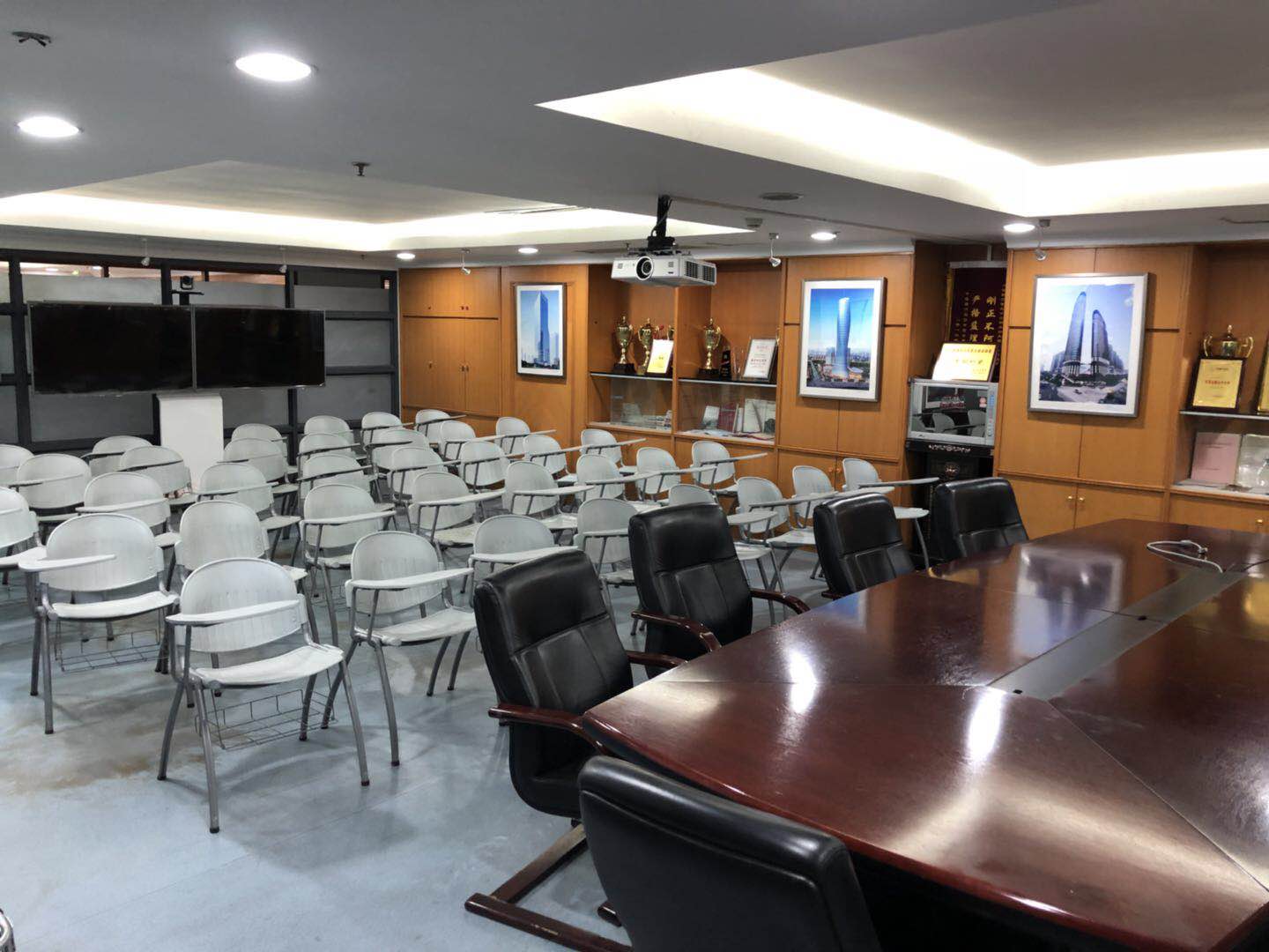 重慶**工程咨詢有限公司云視頻會議項目竣工