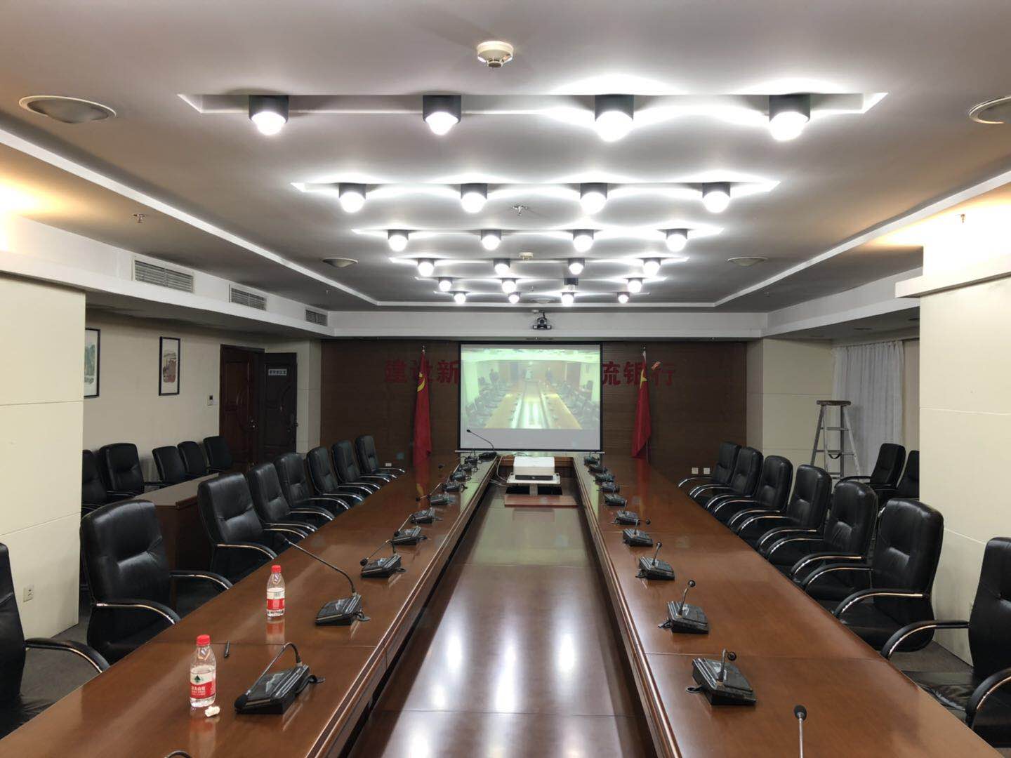 **銀行重慶分行視頻會議改造