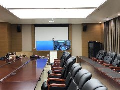 **實業(yè)（成都）有限公司酒店分公司視頻會議改造