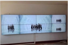 液晶拼接屏在服裝行業(yè)的6個使用功能特點