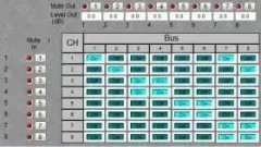 音頻矩陣、音頻處理器、音箱處理器、系統(tǒng)處理