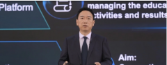 華為發(fā)布基于HuaweiIdeaHub Board和教育云平臺(tái)的智慧